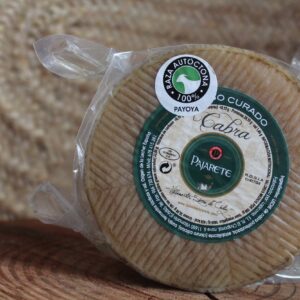 Queso Curado Cabra Payoya Pajarete