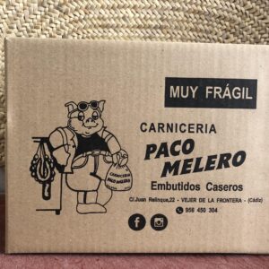 Caja Tarta Cochina Desmontada