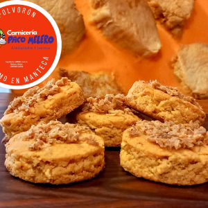 Polvorón de Lomo en Manteca