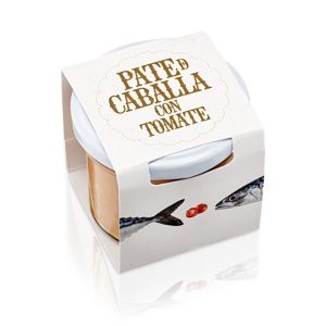 Paté de Caballa en Tomate